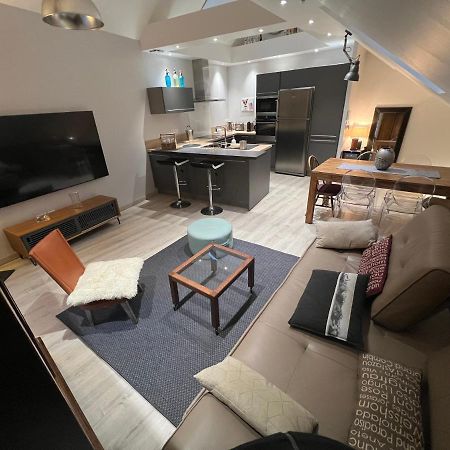 Appartement Grand Standing Plein Centre Ville 科特雷 外观 照片