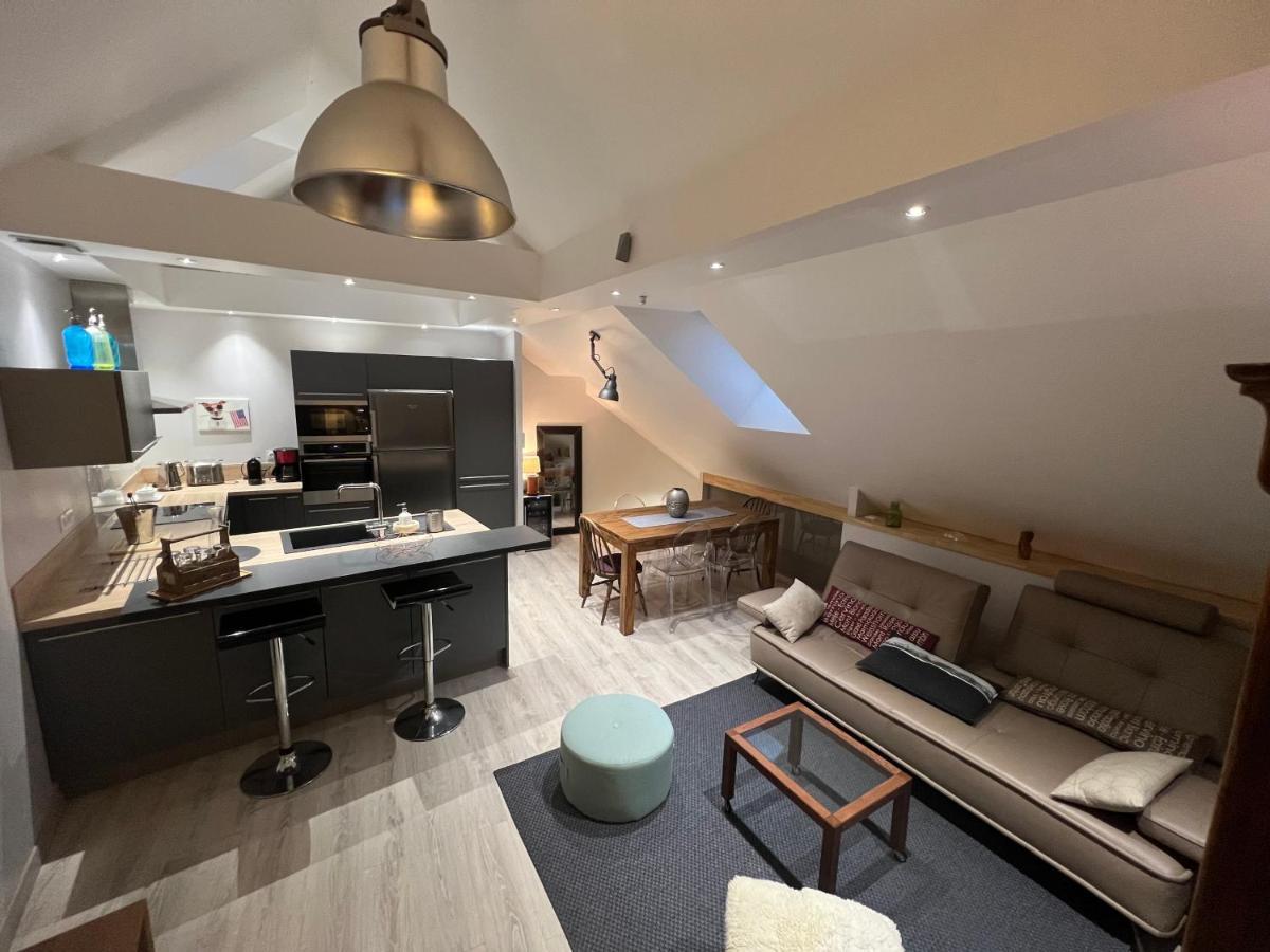 Appartement Grand Standing Plein Centre Ville 科特雷 外观 照片