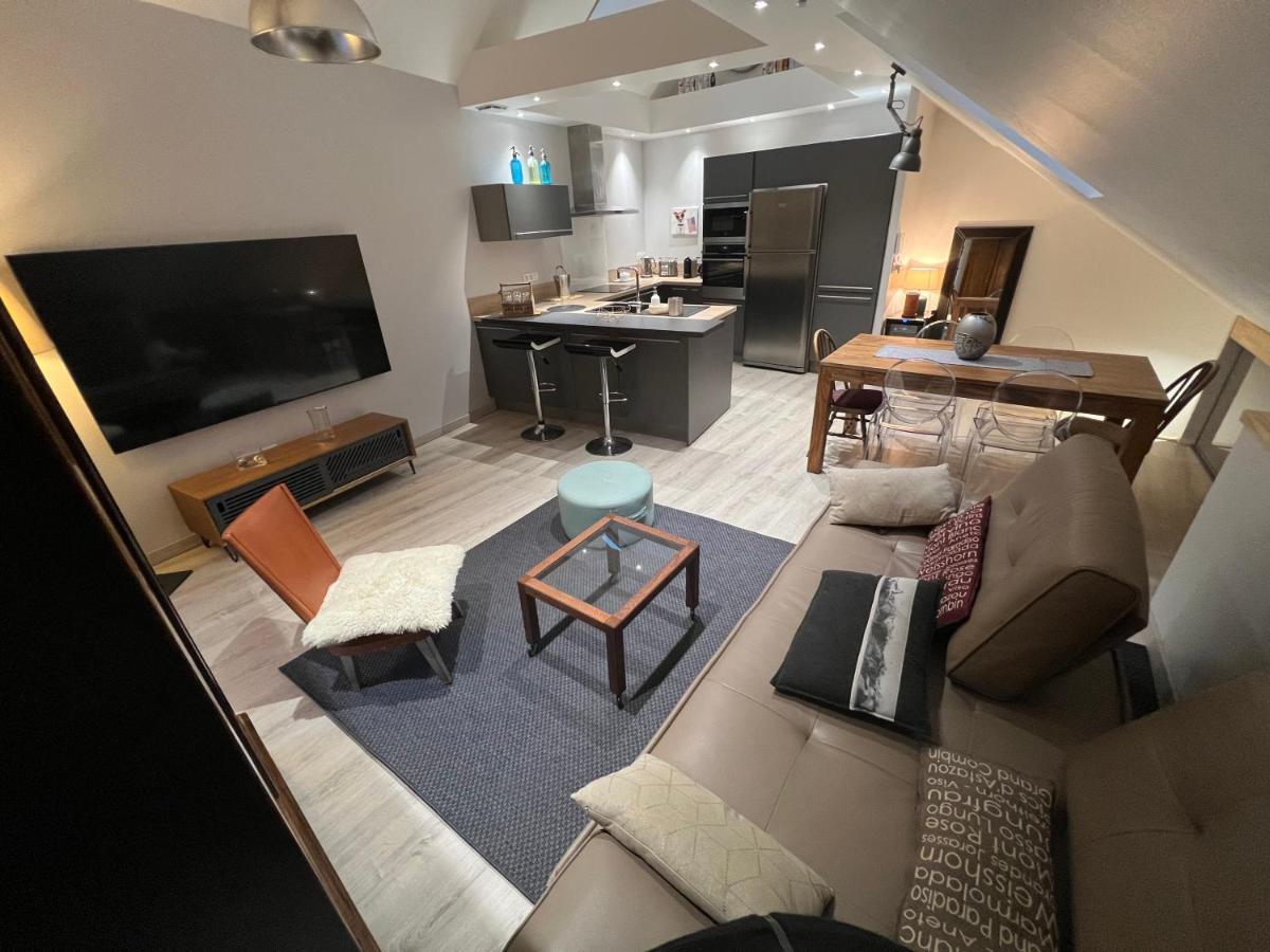 Appartement Grand Standing Plein Centre Ville 科特雷 外观 照片