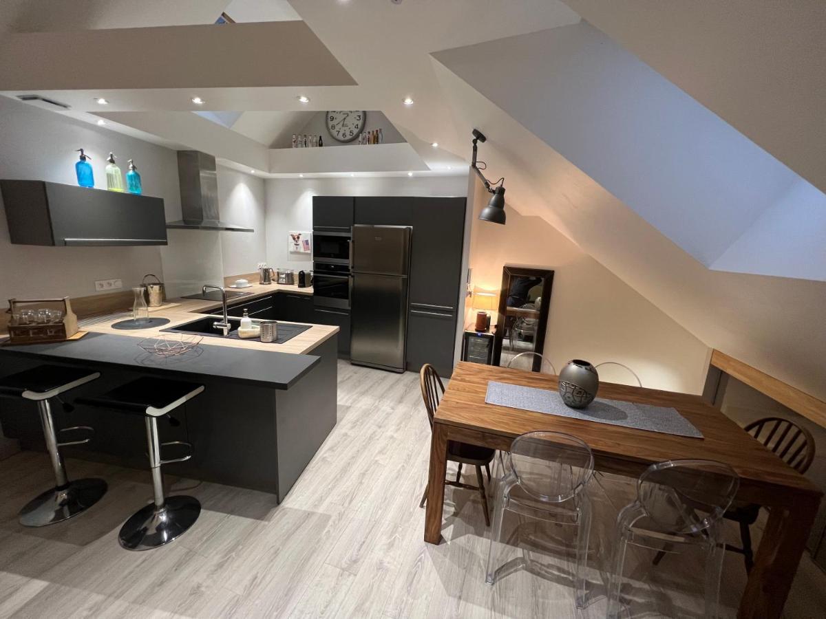 Appartement Grand Standing Plein Centre Ville 科特雷 外观 照片